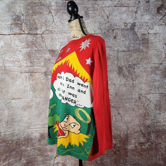 Whoopie Goldberg 2017 Unisex Christmas Sweater - Picture 2 of 15